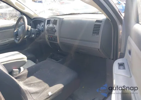 2006 Dodge Dakota Slt from USA, damaged, VIN 1D7HE42K56S592749